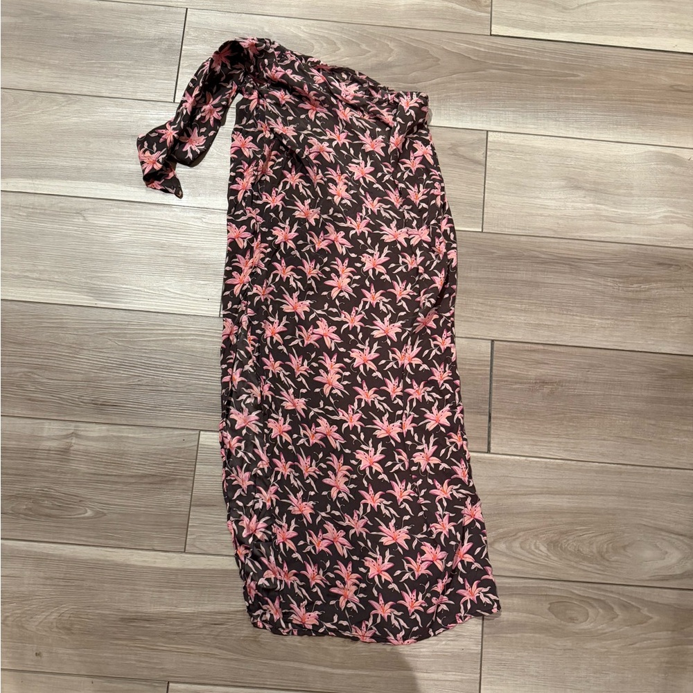 Acacia Swimwear Silk Skirt